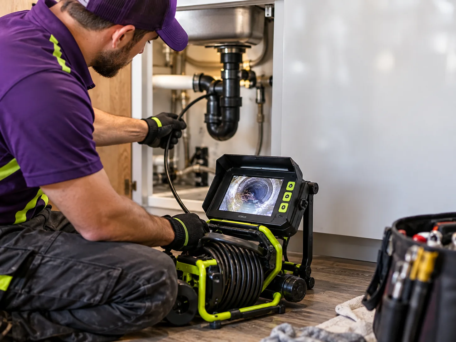 Drain Cleaning company in Ganado, TX